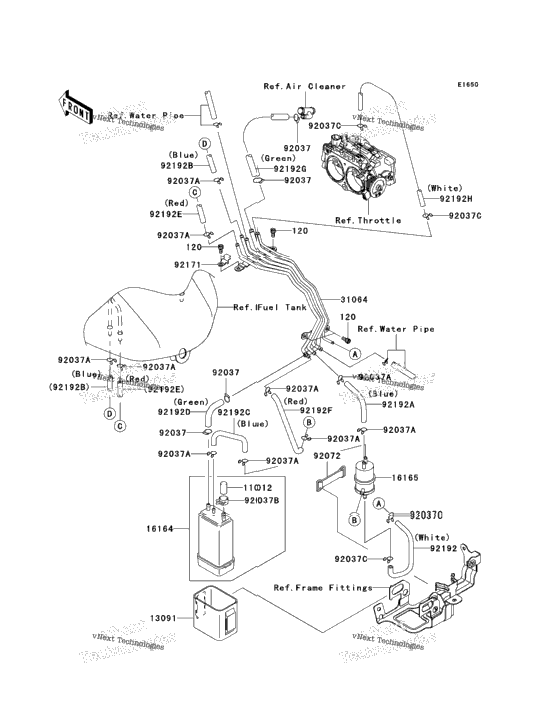 Fuel Evaporative System (Ca)