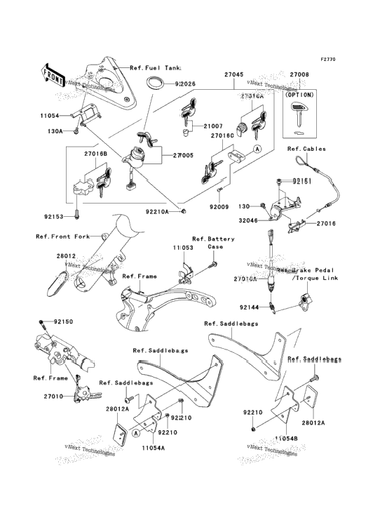 Ignition Switch/Locks/Reflectors