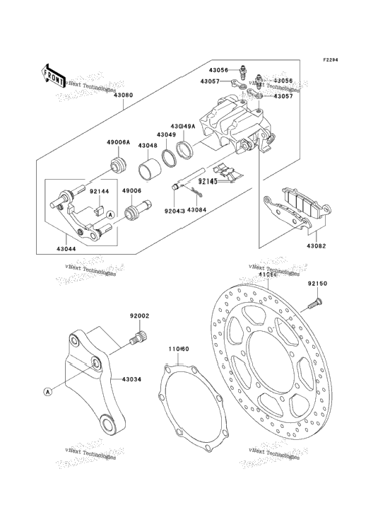 Rear Brake