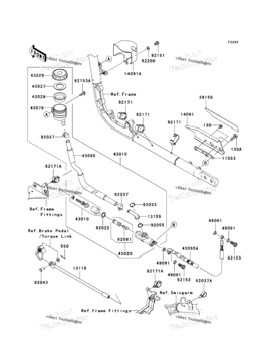 Rear Master Cylinder