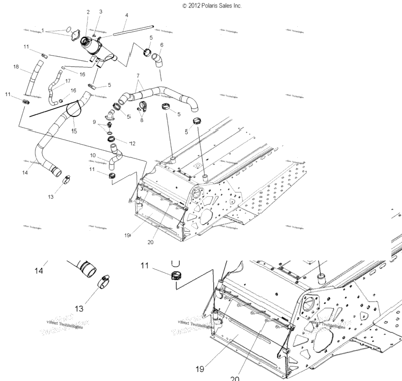 Engine, Cooling System All Options