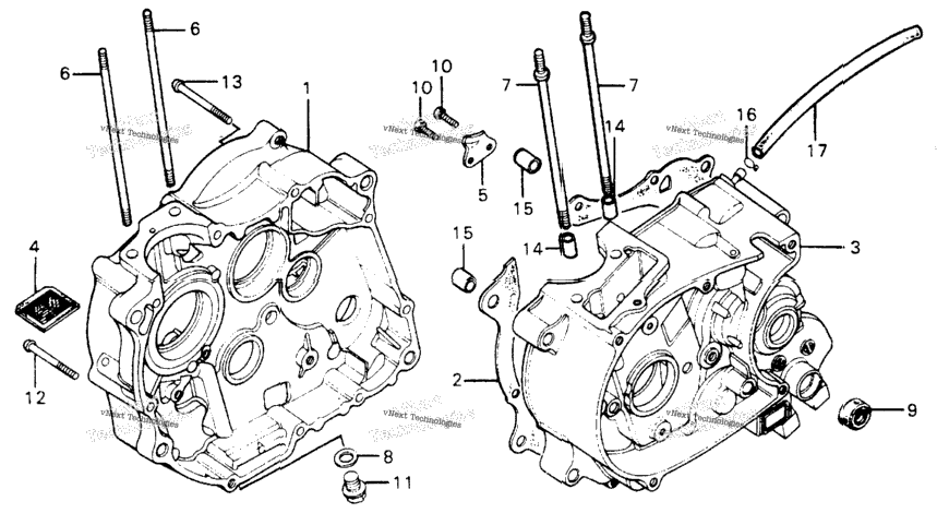 Crankcase