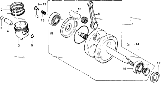 Crankshaft + Piston