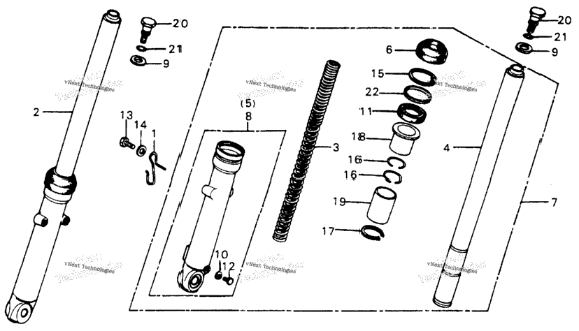 Front Fork