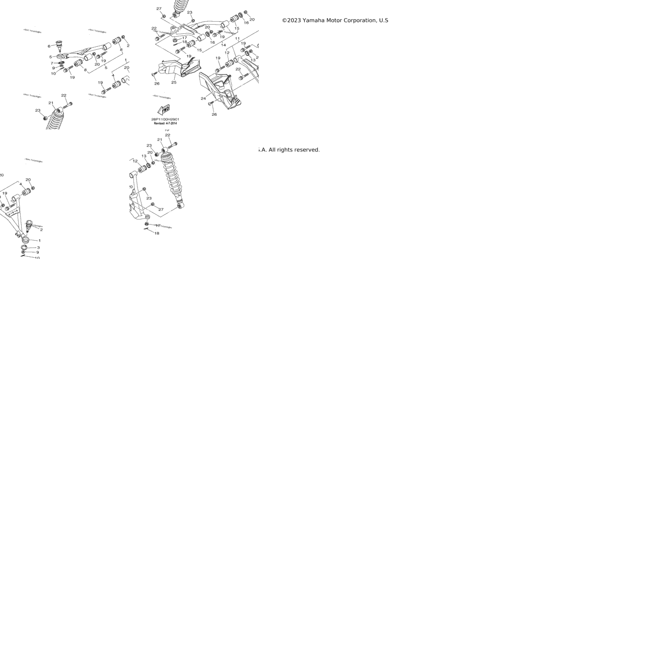 Front Suspension Wheel