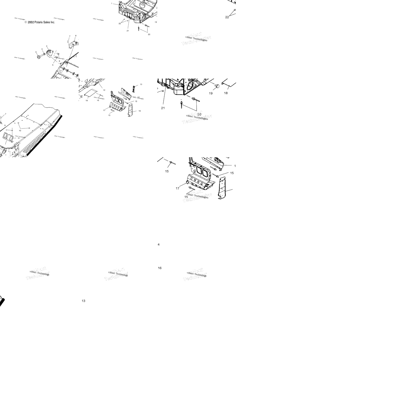 Chassis S03nk7cs/As03nl7cs/As03nk8cs/As03nl8cs/As03nm8cs