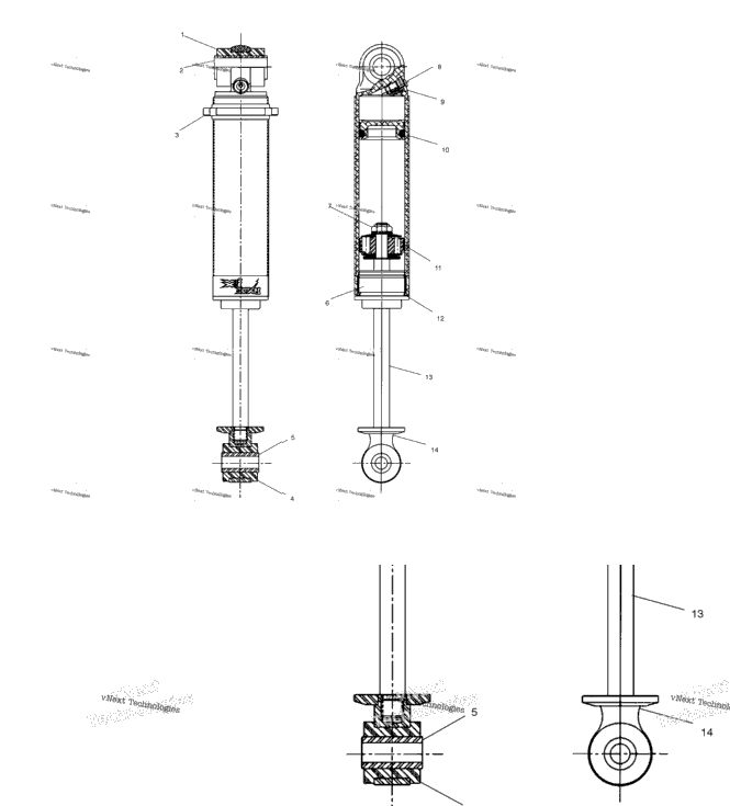 Shock S03nk7cs/As03nl7cs/As03nk8cs/As03nl8cs/As03nm8cs (4978037803D07)