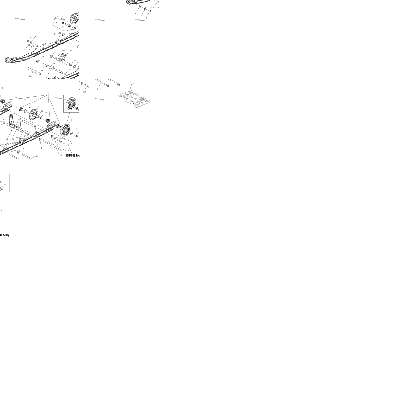 Suspension S03nk7cs/As03nl7cs/As03nk8cs/As03nl8cs/As03nm8cs