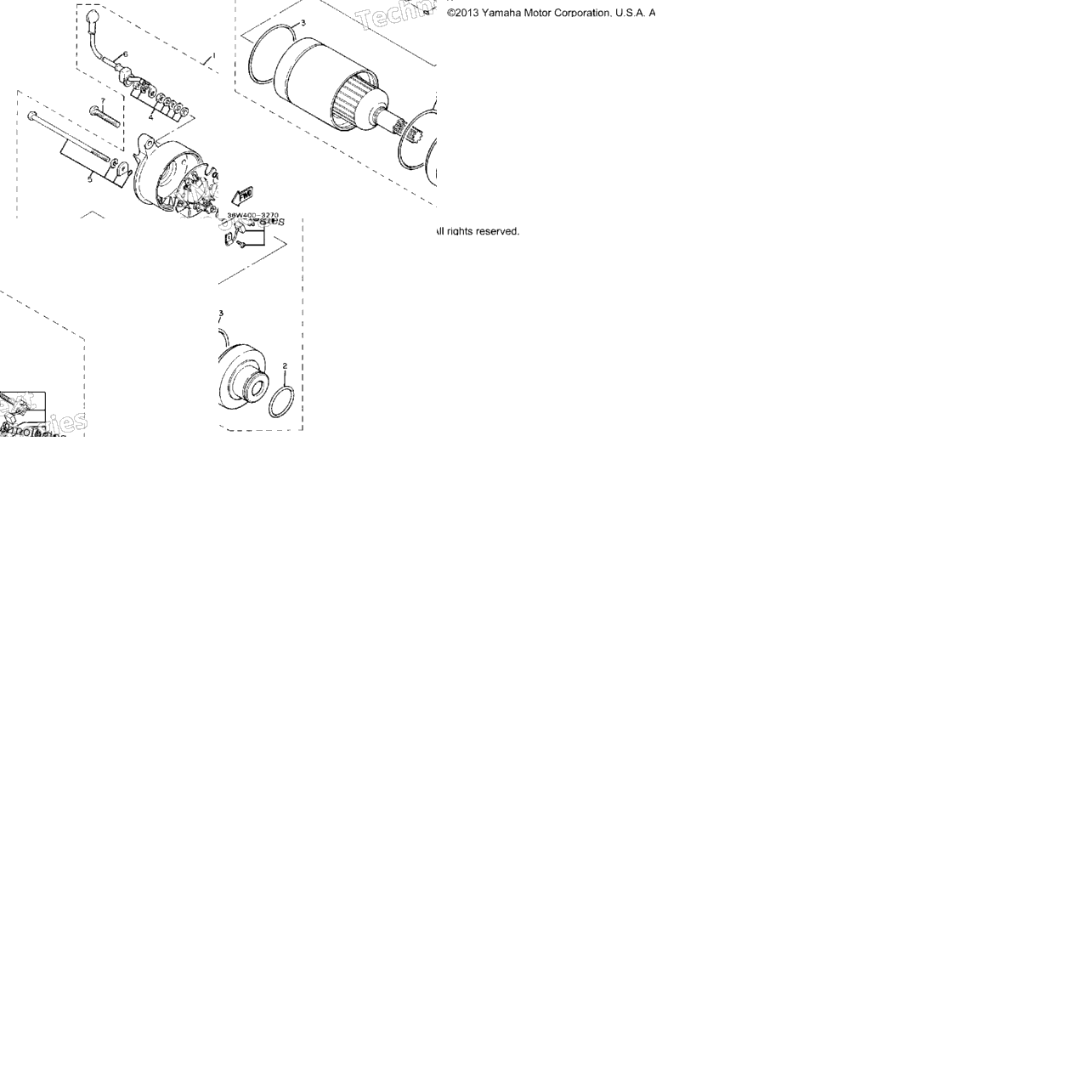 Starting Motor