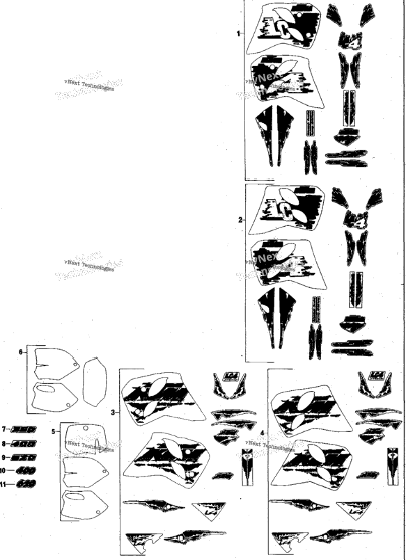 Decal Set