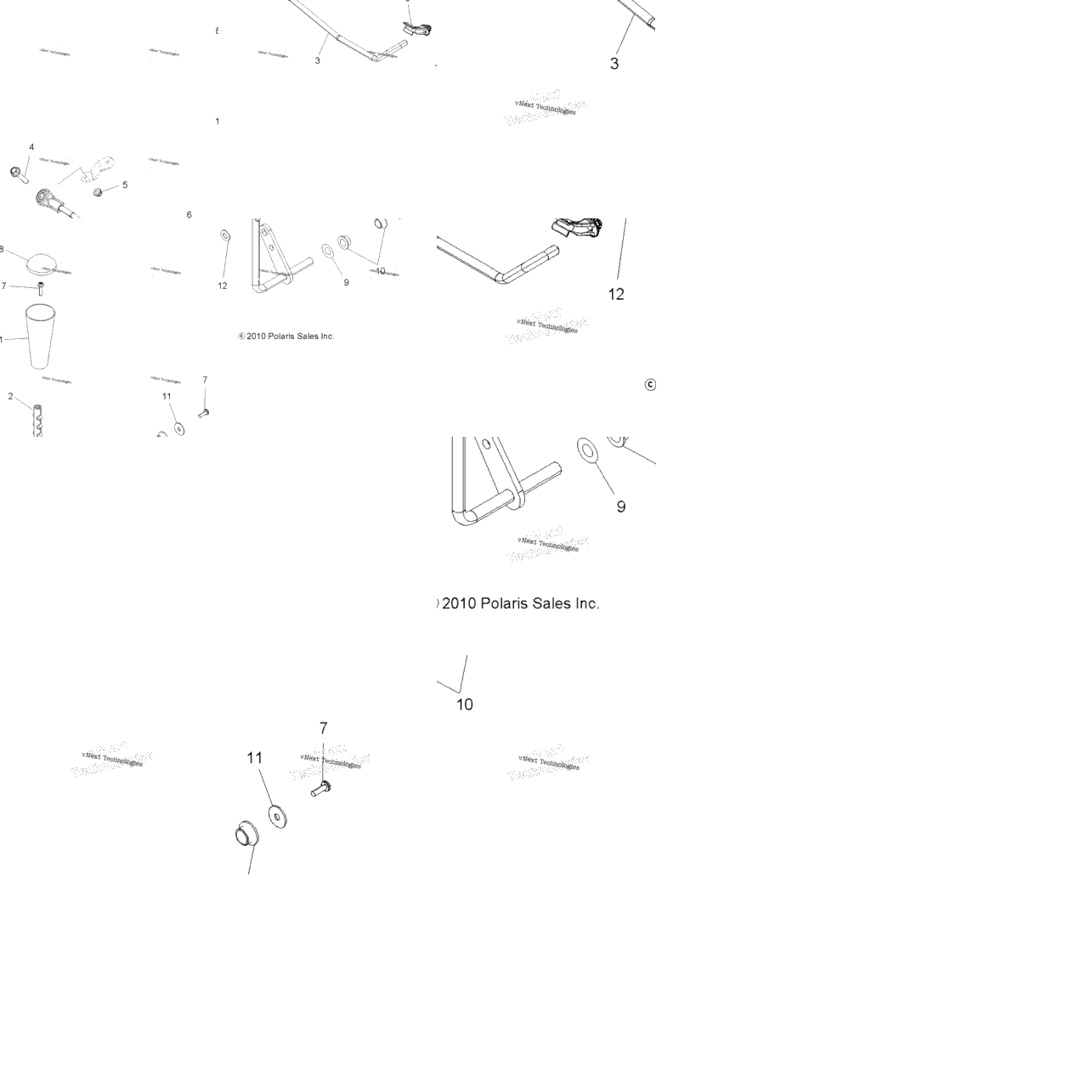 Drive Train, Gear Selector