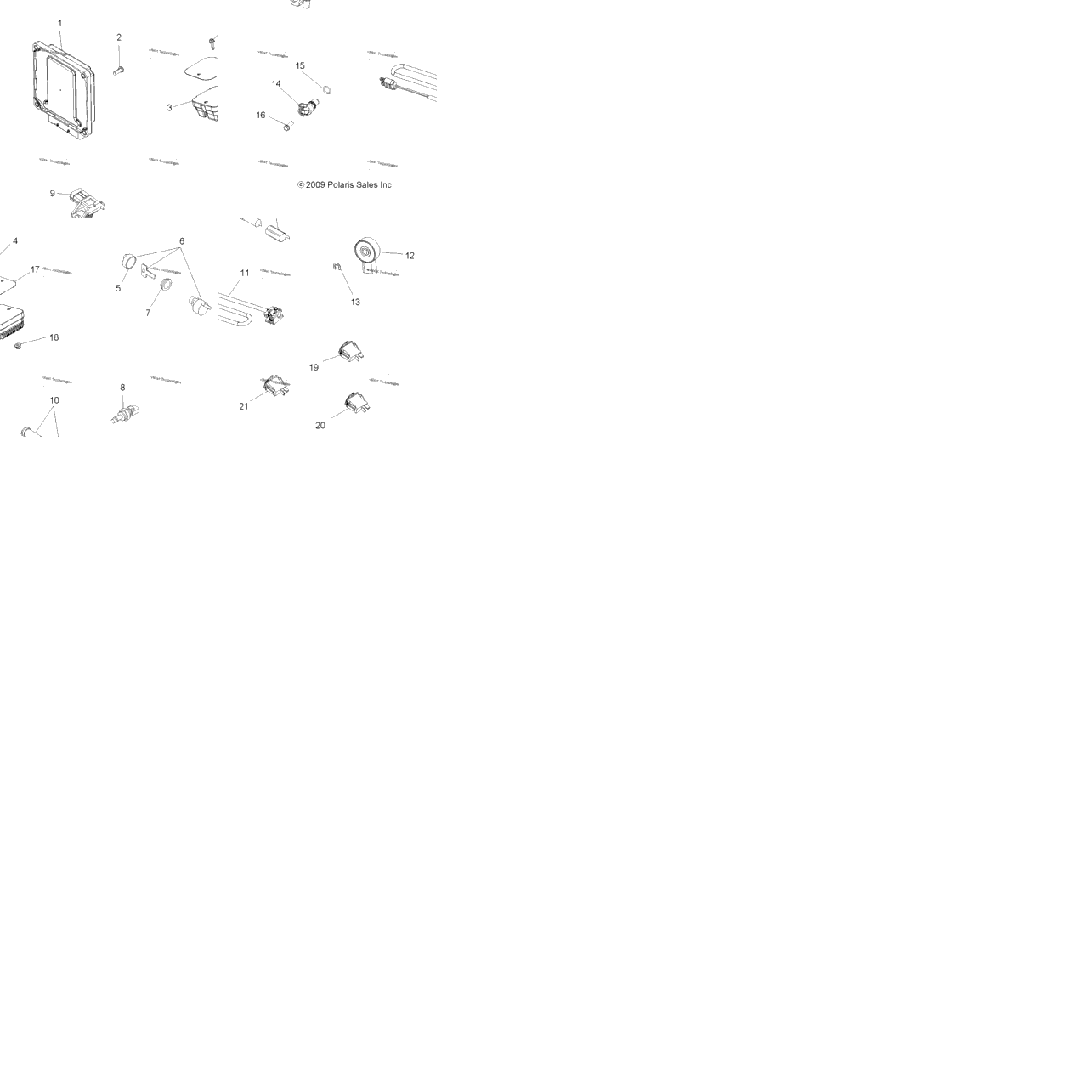 Electrical, Switches, Sensors, Ecu & Control Modules