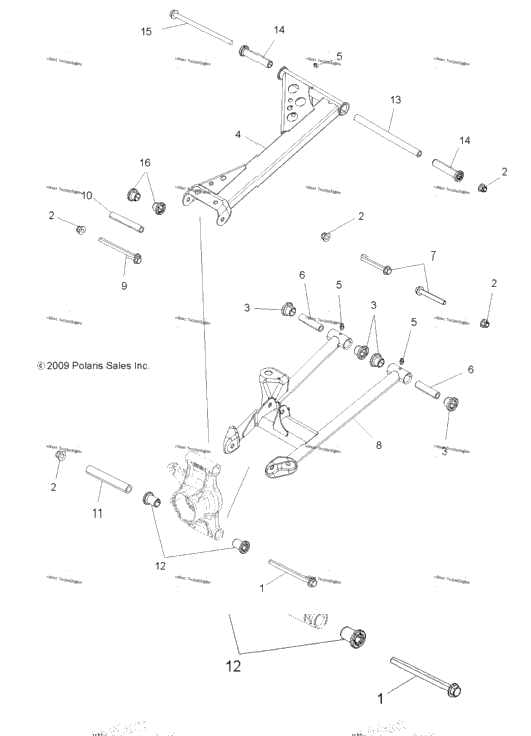 Suspension, Rear