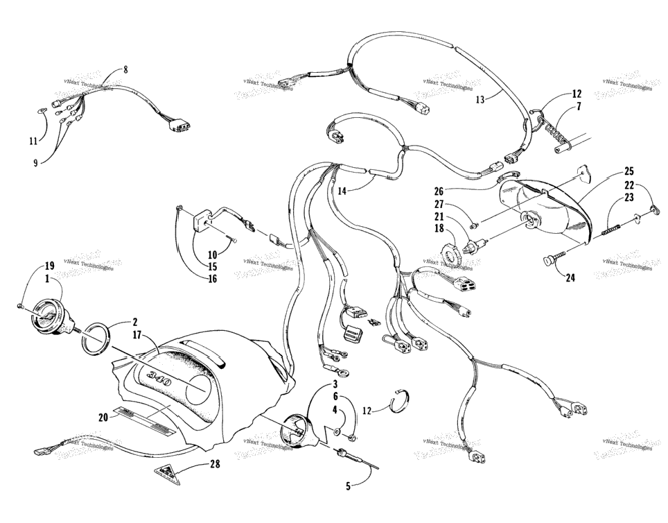 Instruments And Wiring Assemblies