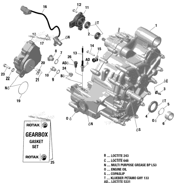 Gear Box And Components 420686562