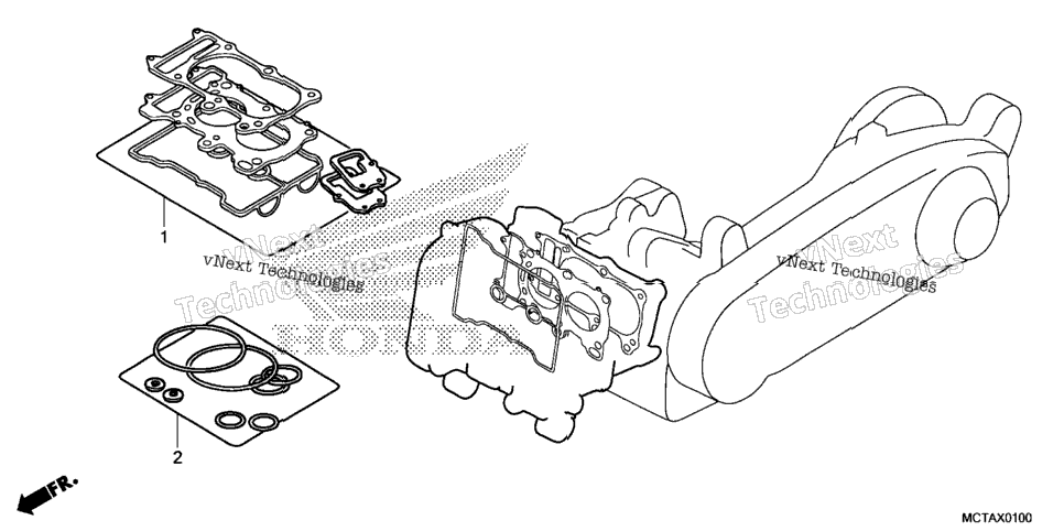 Gasket Kit A