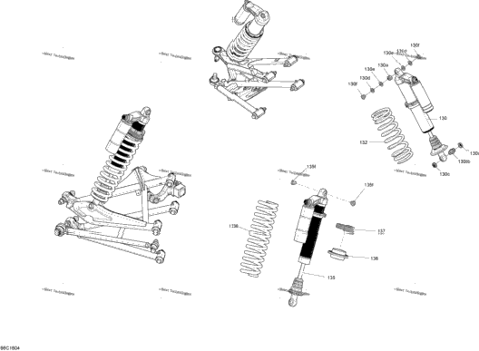 Shocks Maverick - Package Xc