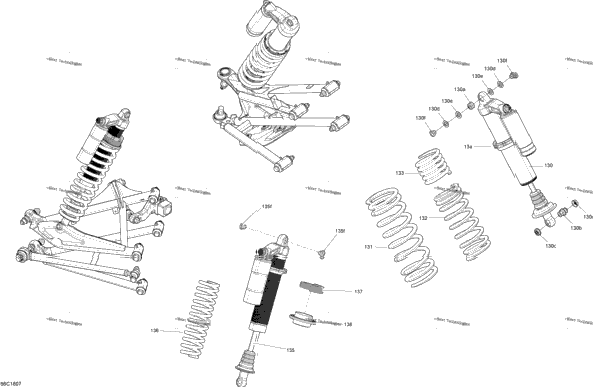 Shocks Maverick - Package Xmr