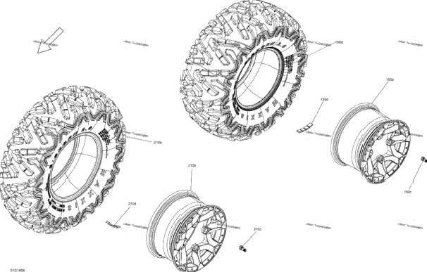 Wheels And Tires Maverick - Package Xcdps