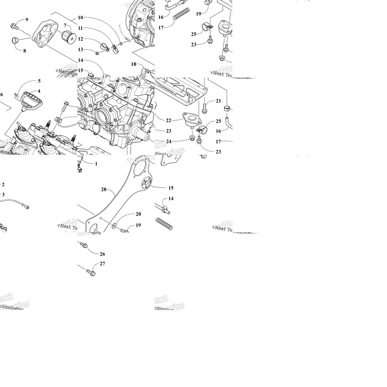 Engine And Related Parts