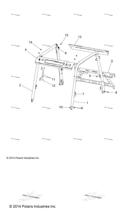 Chassis, Cab Frame