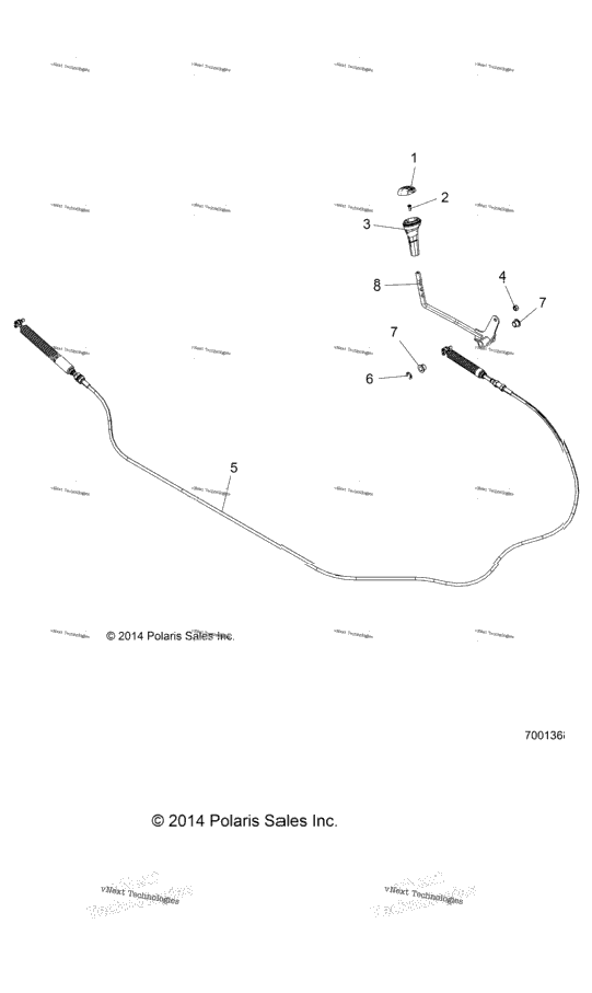 Drive Train, Gear Selector