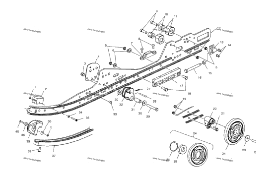 Rail Mounting (4978157815B09)