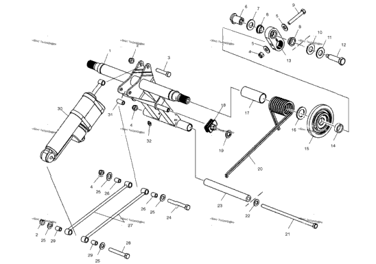 Rear Torque Arm