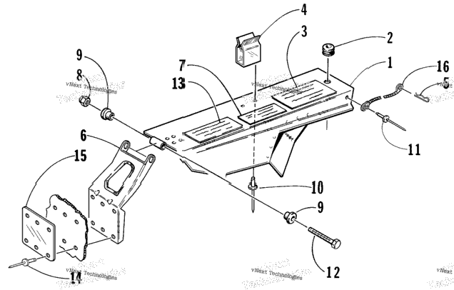 Belt Guard Assembly