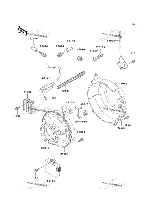 Generator/Ignition Coil