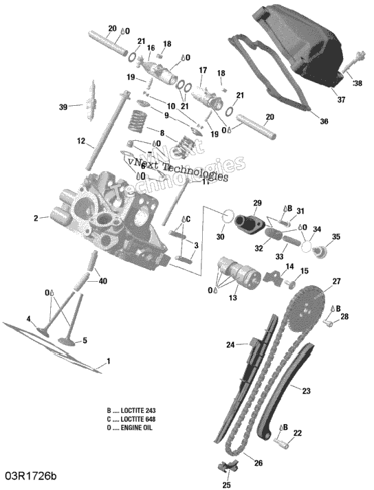 Cylinder Head, Rear - Hd8