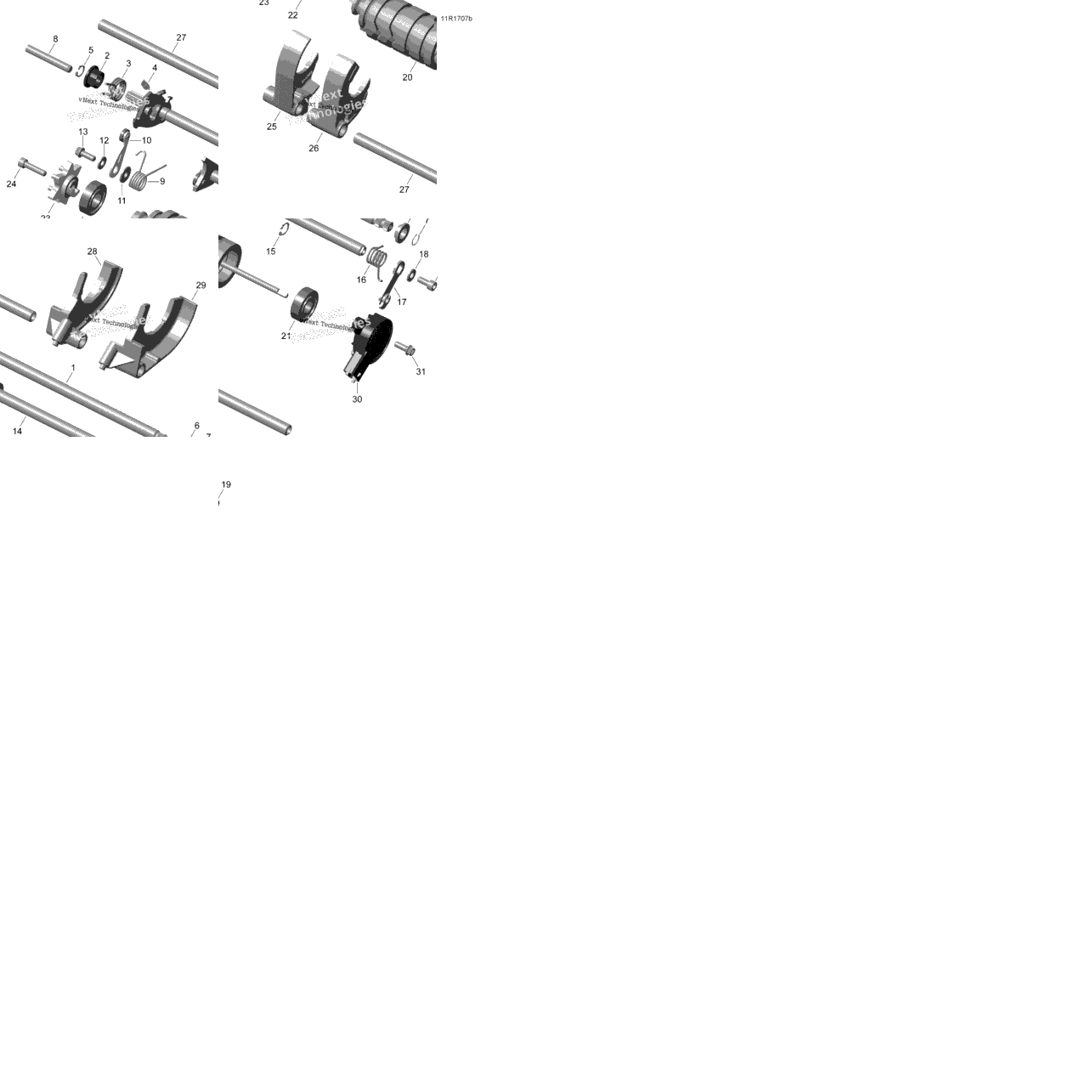 Shifting System - Sm6