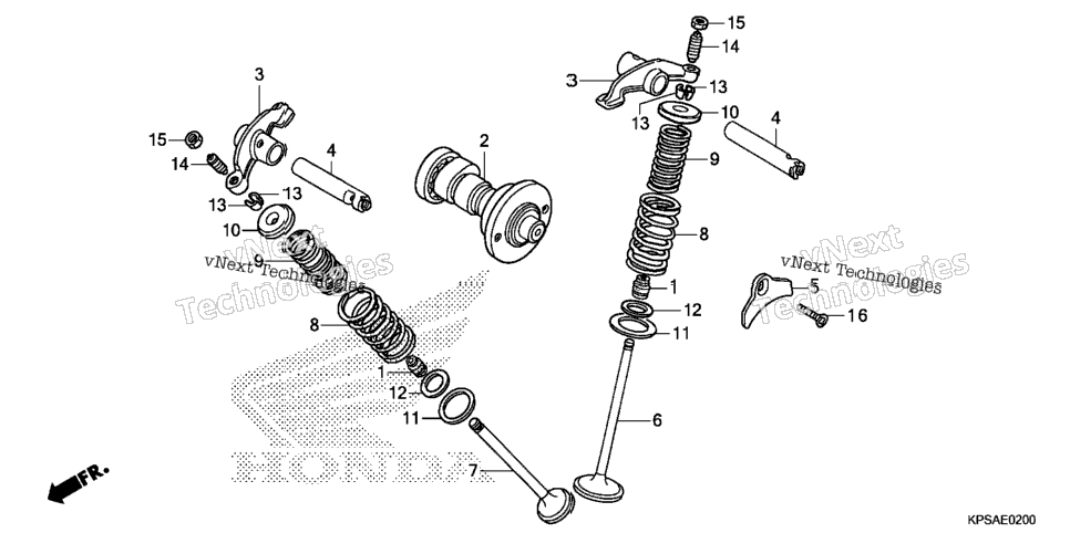 Camshaft@Valve