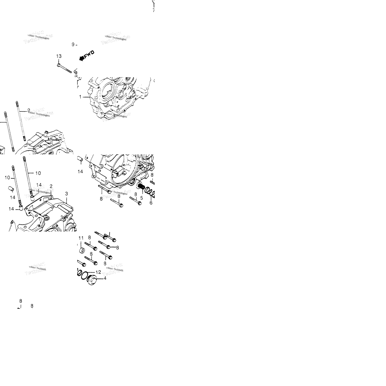 Crankcase