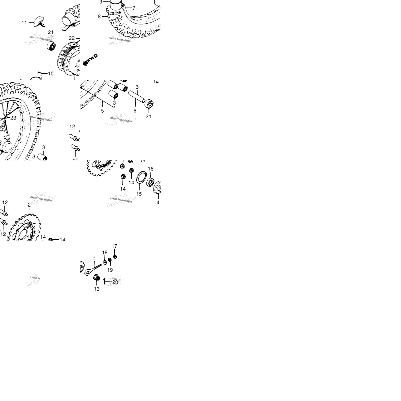 Rear Wheel