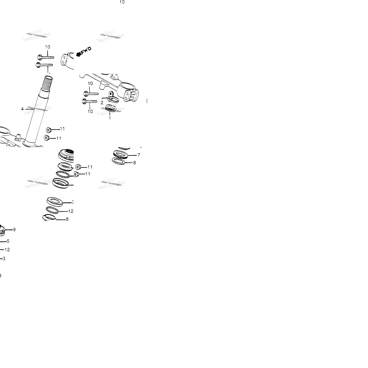 Steering Stem