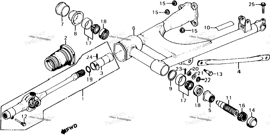 Swingarm