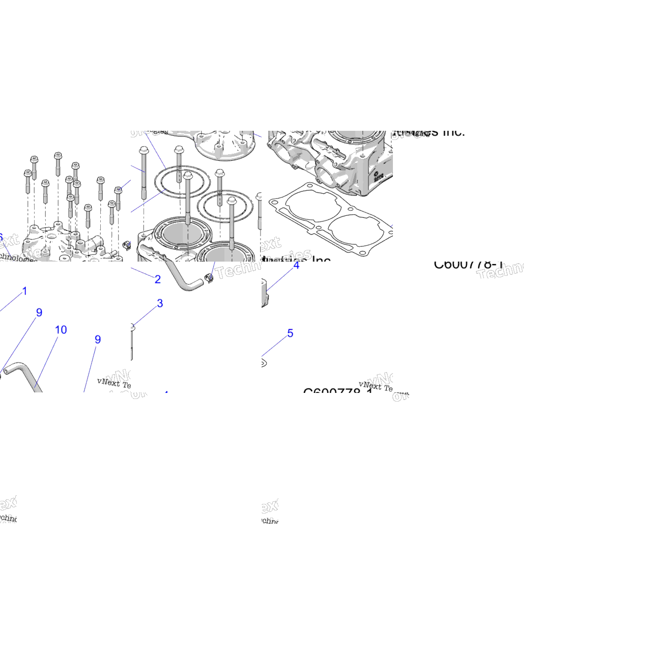 Engine, Cylinder, Cyl. Head