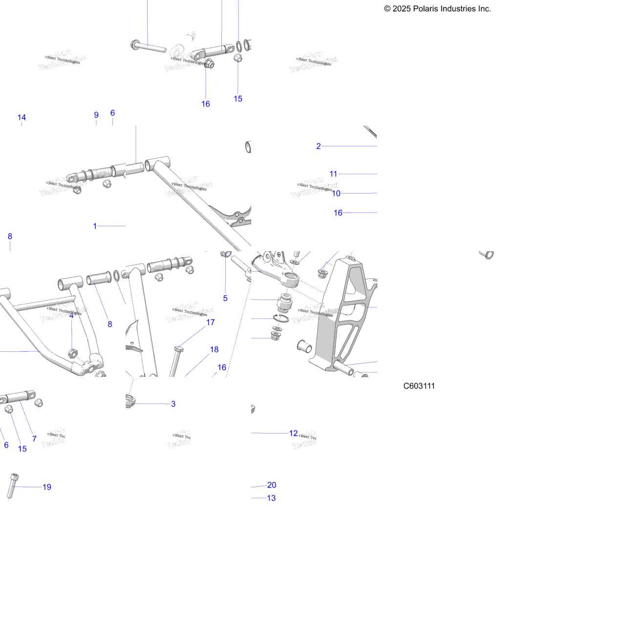 Suspension, Control Arms & Spindle