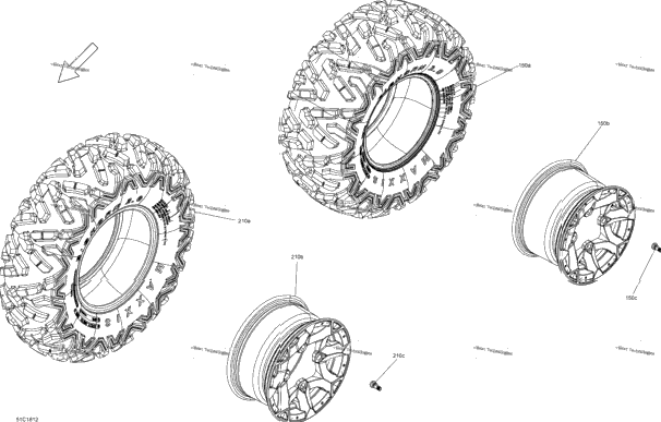 Wheels And Tires Defender - Package Base