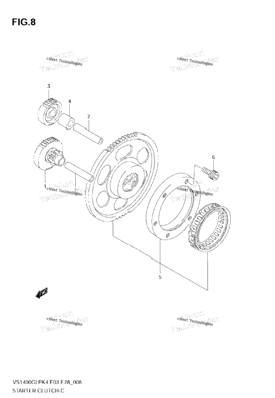 Starter Clutch