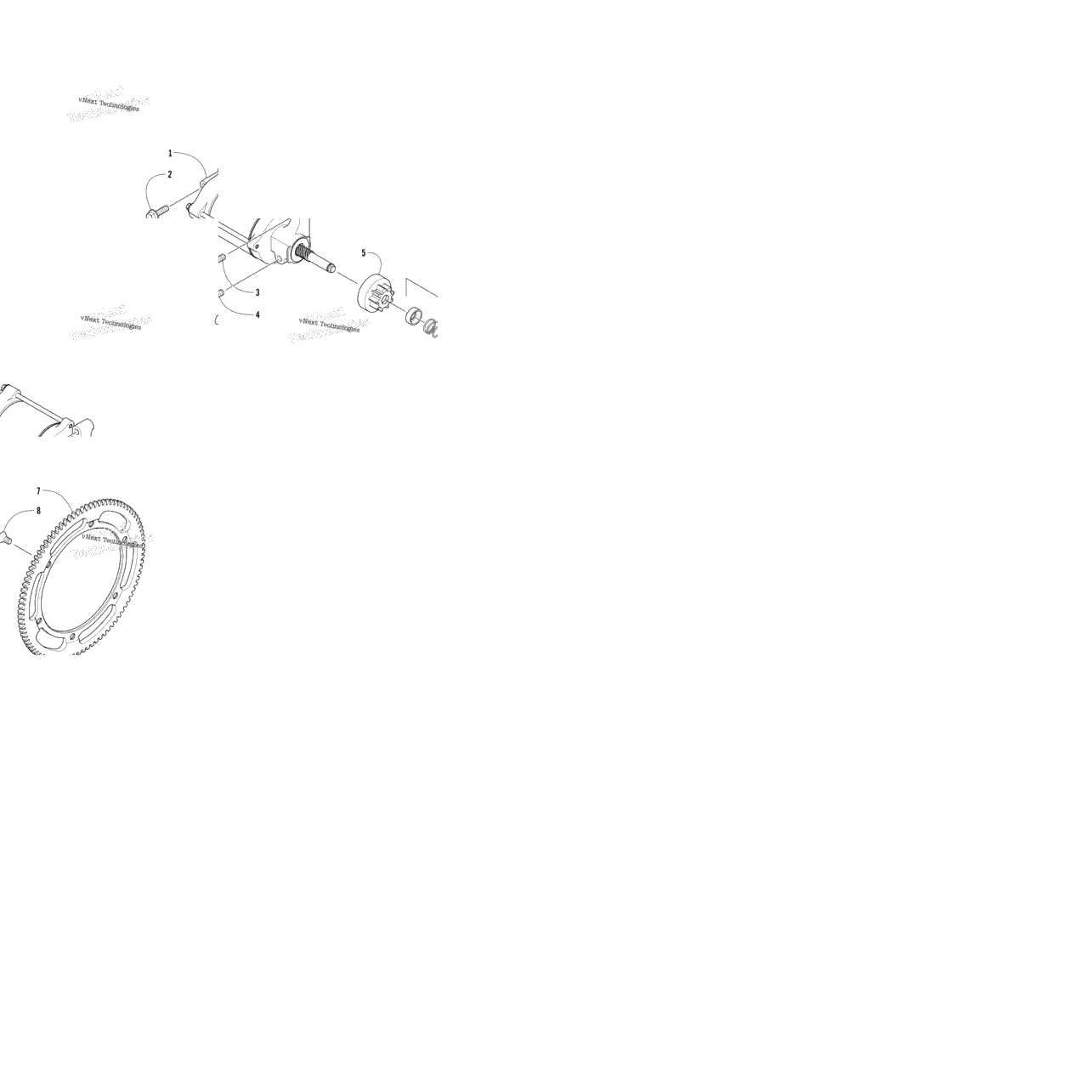 Starter Motor Assembly