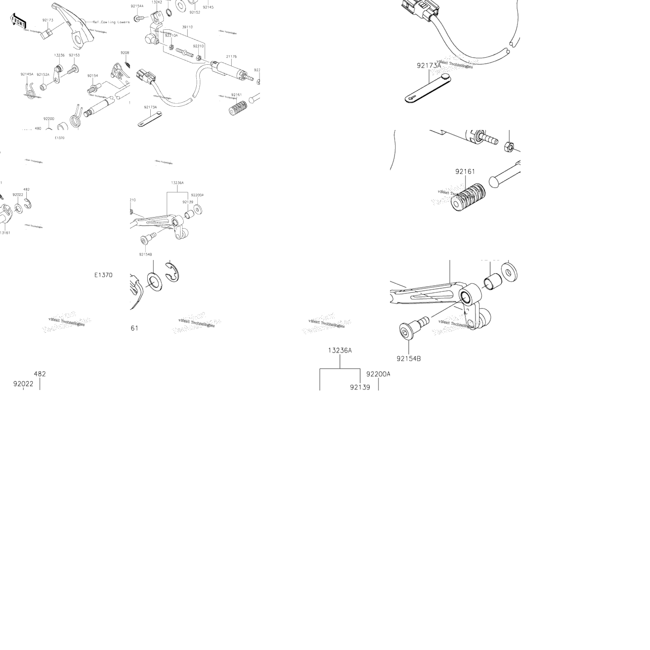 Gear Change Mechanism