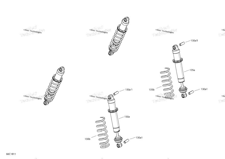 Shocks - Xtp Package
