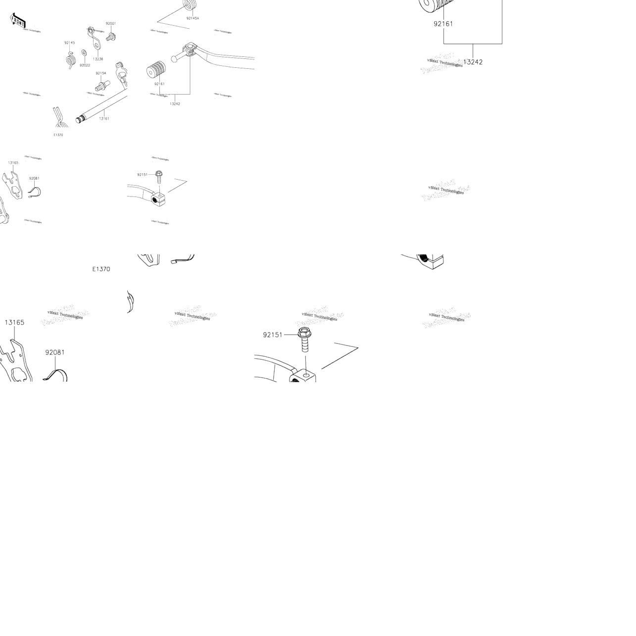 Gear Change Mechanism