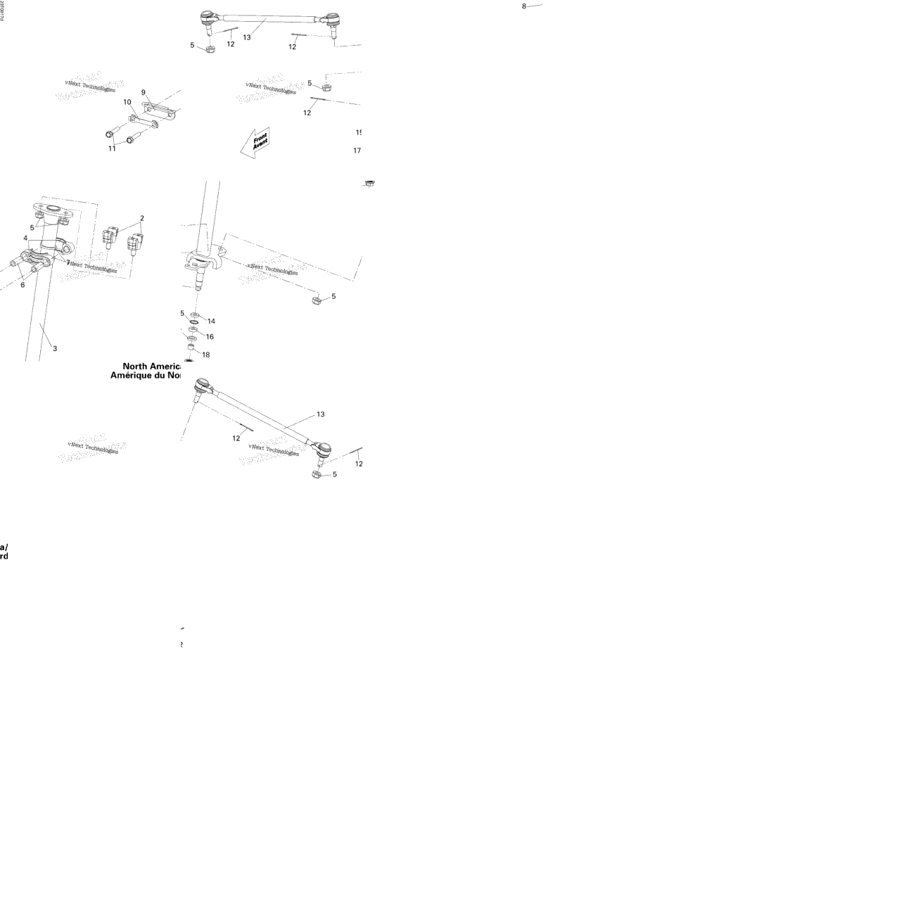 Steering Linkage North America