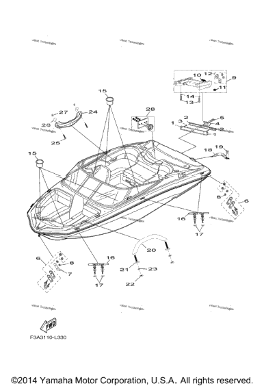 Hull Deck Fittings