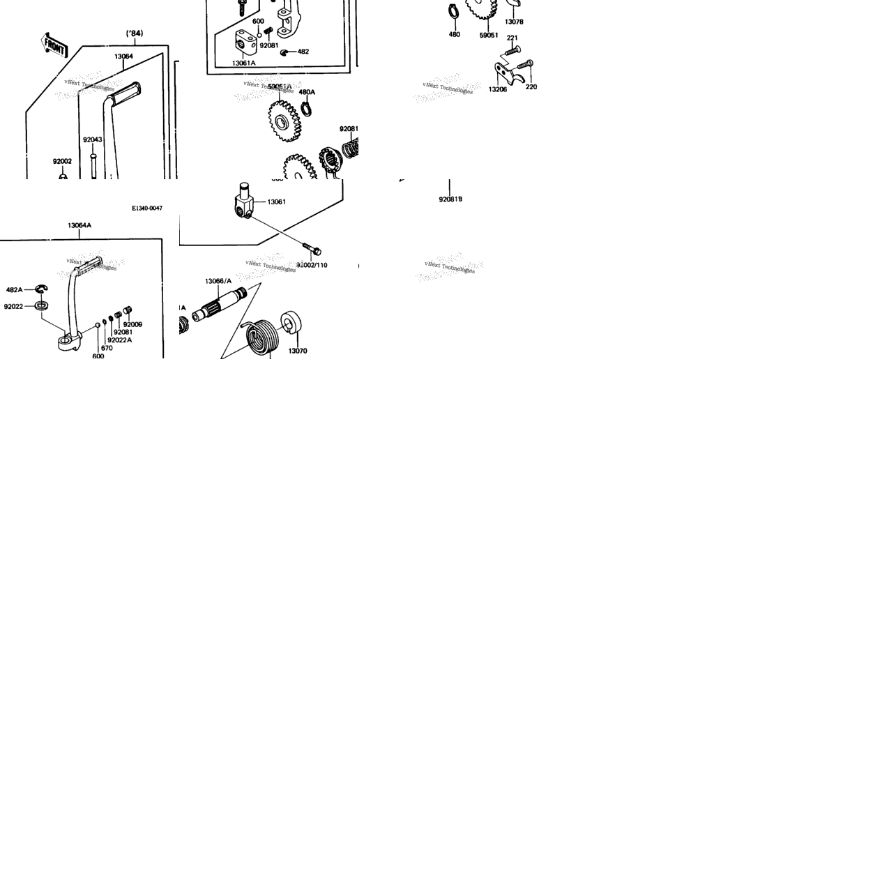 Kickstarter Mechanism