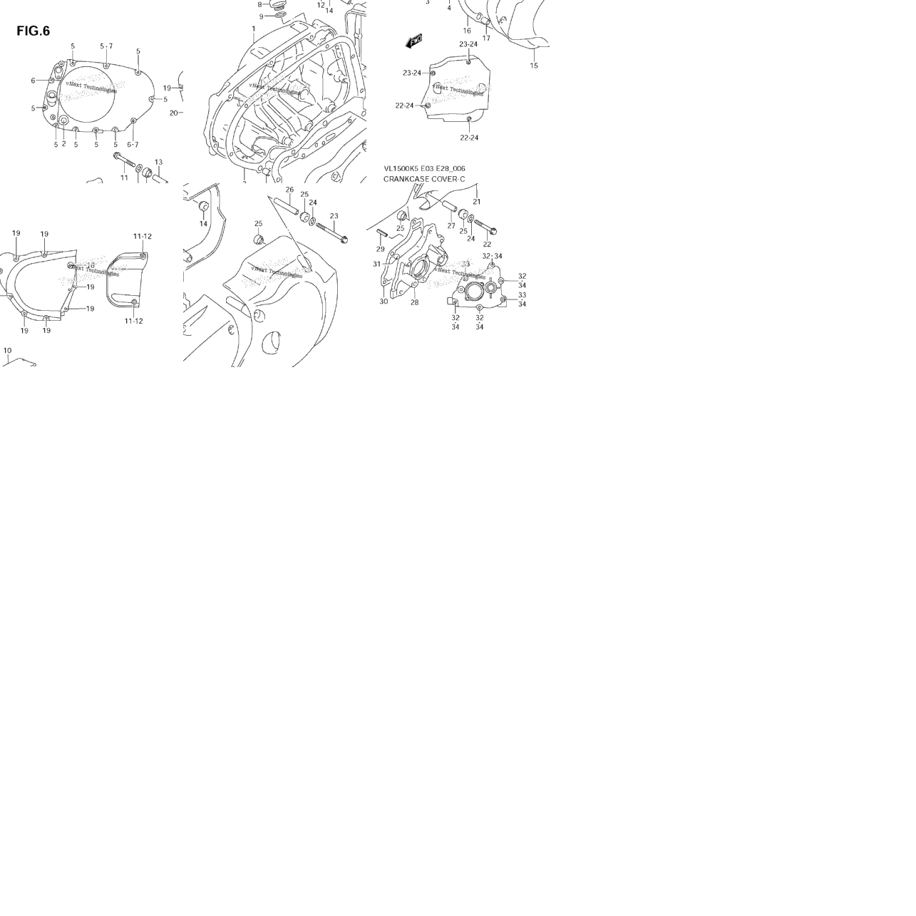 Crankcase Cover
