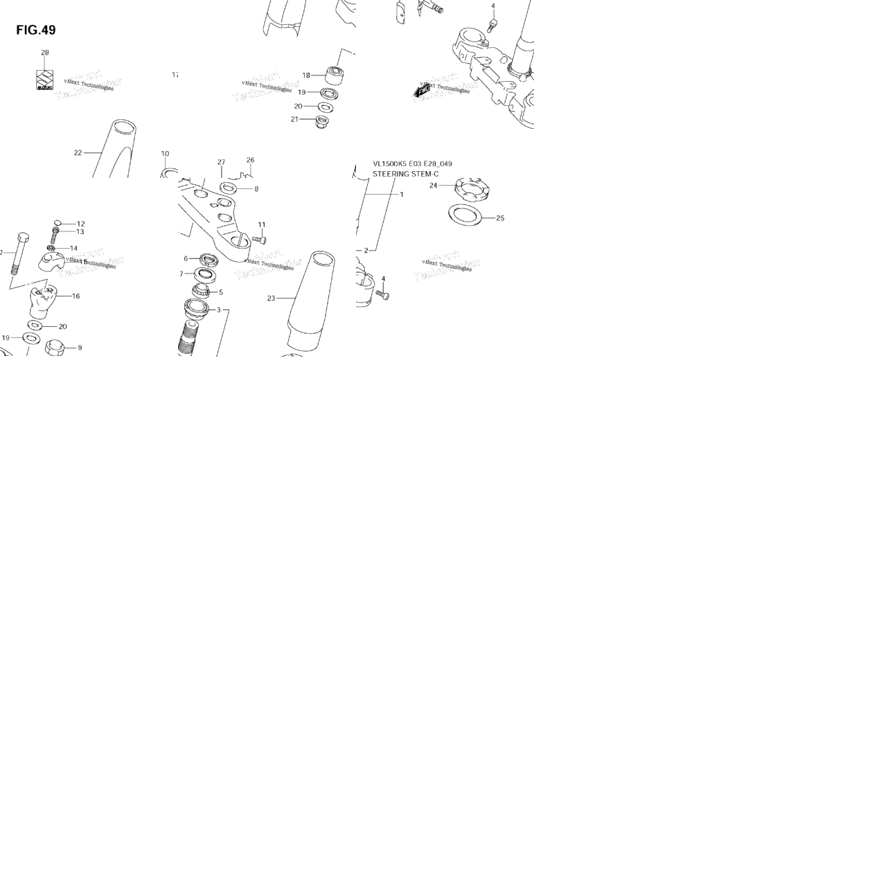 Steering Stem